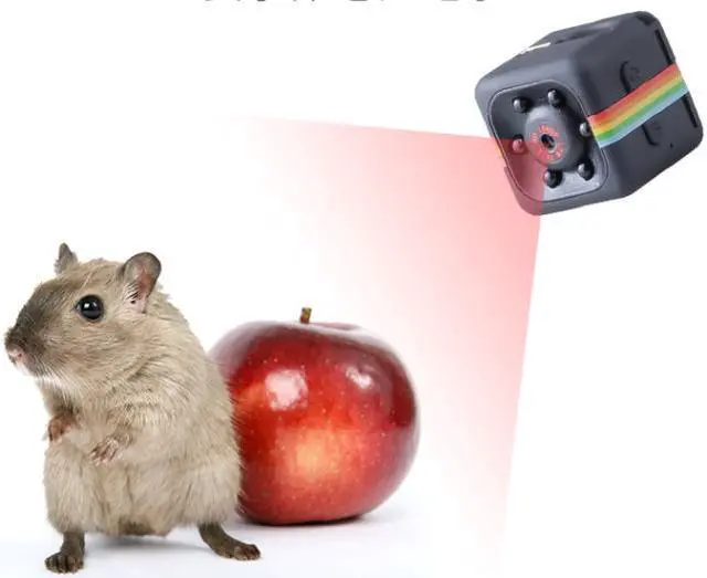 Alt view image 5 of 7 - Sakose  HD camera portable diy camera sports aerial small night vision dv selfie recorder trave