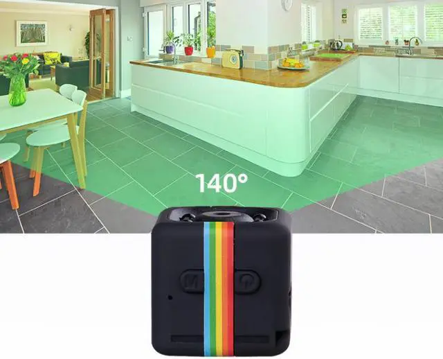 Alt view image 7 of 7 - Sakose  HD camera portable diy camera sports aerial small night vision dv selfie recorder trave