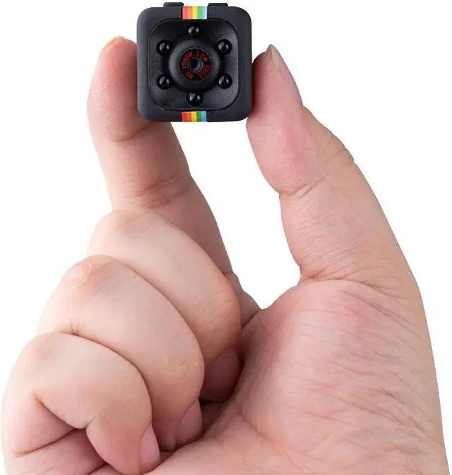 Alt view image 2 of 7 - Sakose  HD camera portable diy camera sports aerial small night vision dv selfie recorder trave