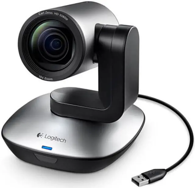 Alt view image 4 of 6 - Logitech CC2900e HD webcam video conference training wide-angle chat live camera