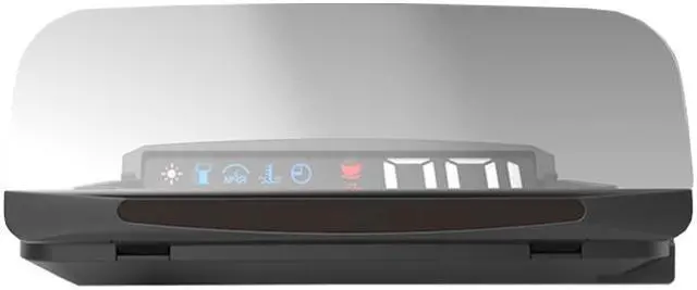 Alt view image 4 of 7 - OBD2 car head-up display digital car display suitable for cars with OBD2 interface