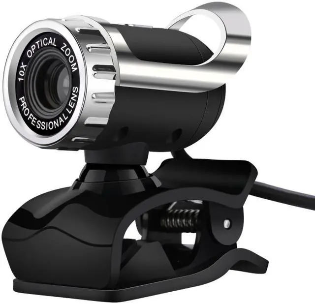 Main image of Newest 360 Degree Webcam USB 12 Megapixel HD Camera Web Cam MIC Clip-on For Skype Computer Laptop Desktop High Quality