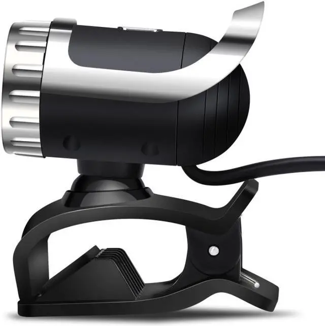 Alt view image 2 of 5 - Newest 360 Degree Webcam USB 12 Megapixel HD Camera Web Cam MIC Clip-on For Skype Computer Laptop Desktop High Quality