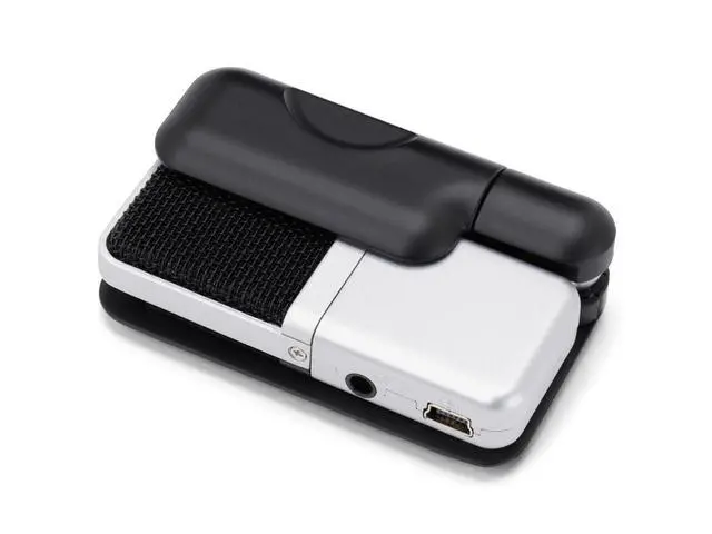 Alt view image 3 of 7 - Samson Go Mic Portable USB Condenser Microphone