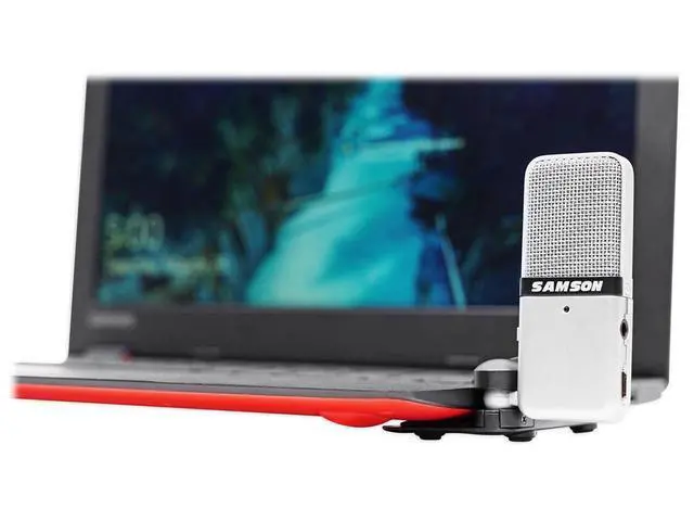 Alt view image 7 of 7 - Samson Go Mic Portable USB Condenser Microphone