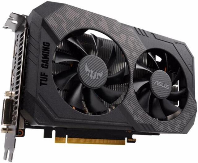 ASUS TUF Gaming GeForce GTX 1650 O4GB GDDR6 graphics card becomes