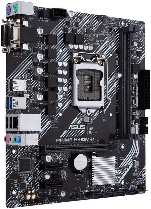 ASUS　PRIME H410M-A　LGA1200 PRIME H410M-A｜Motherboards｜ASUS USA