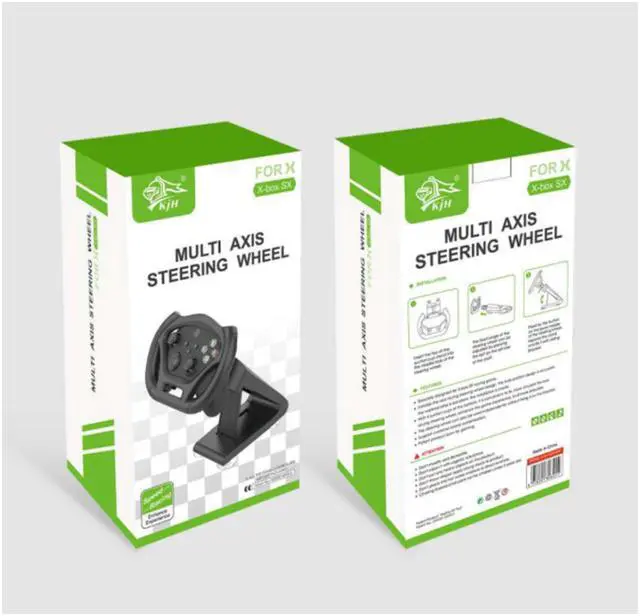 Alt view image 5 of 5 - Xbox Series X/S Gamepad For Dual Controller Racing car bracket steering wheel XSX Game pad Steering wheel seat frame Series Gamepad bracket Compatible with Xbox Series Controller