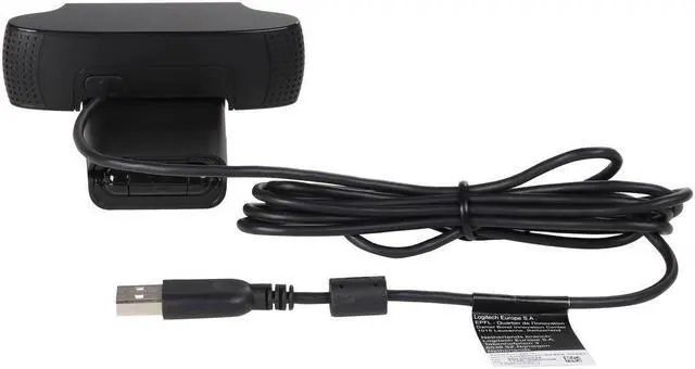 Alt view image 3 of 6 - Logitech C920e USB 2.0 certified (supports USB 3.0) HD Pro webcam