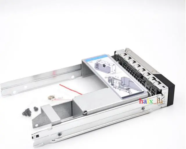 Alt view image 4 of 5 - NEW X7K8W +9w8c4 2.5" to 3.5" adapter HDD TRAY for Dell R740 R740xd R940 R640
