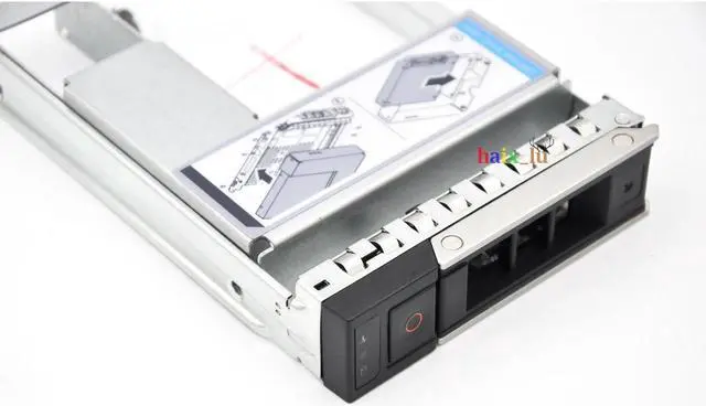 Alt view image 3 of 5 - NEW X7K8W +9w8c4 2.5" to 3.5" adapter HDD TRAY for Dell R740 R740xd R940 R640