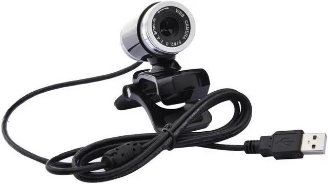 Alt view image 5 of 6 - New Web Cam with Microphone, Clip-on 360 Degree USB 12 Megapixel HD Webcam Web Camera with Microphone for Computer Laptop Desktop for YouTube Video Broadcasting(Black+Silver)