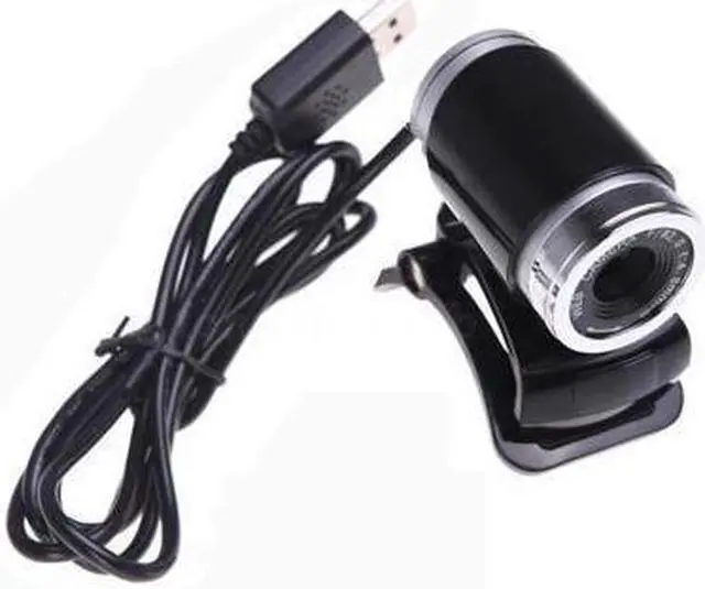 Alt view image 4 of 5 - New USB 50MP HD Webcam Web Cam Camera with MIC for Computer PC Laptop Desktop Black