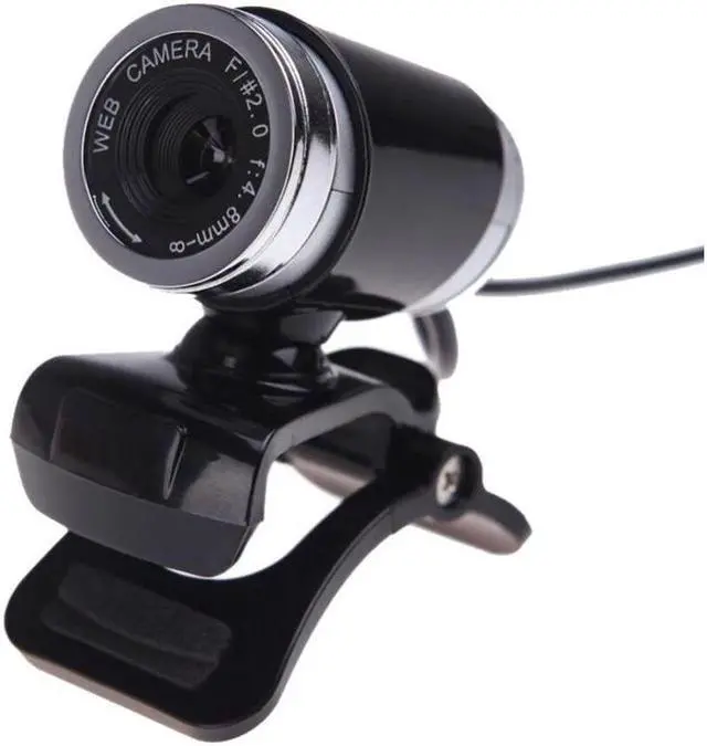 Main image of New USB 50MP HD Webcam Web Cam Camera with MIC for Computer PC Laptop Desktop Black