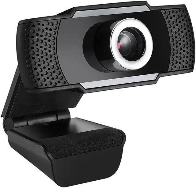 Alt view image 6 of 6 - Adesso CYBERTRACK H4 USB WebCam with Built-in Microphone