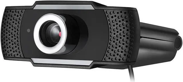 Alt view image 3 of 6 - Adesso CYBERTRACK H4 USB WebCam with Built-in Microphone