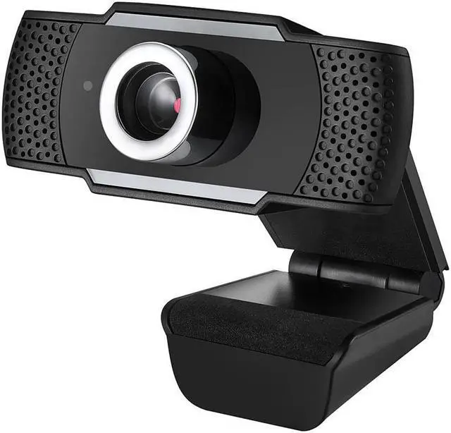 Alt view image 4 of 6 - Adesso CYBERTRACK H4 USB WebCam with Built-in Microphone