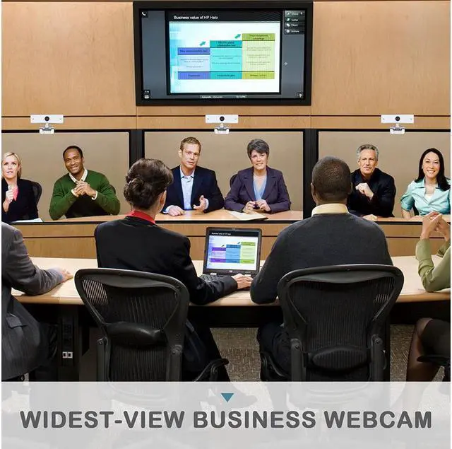 Alt view image 4 of 7 - 2MP Webcam 1080P, GUCEE HD92 Full HD Web Camera 110 Degree Wide Angle Crystal Clear Video with Noise Cancelling Mic, Skype Webcam for PC, Mac, Laptop, Notebook, Compatible with Windows 10, 8, 7, XP