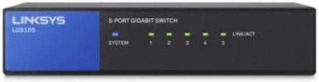 Alt view image 6 of 7 - 5PORT DESKTOP GIGABIT SWITCH