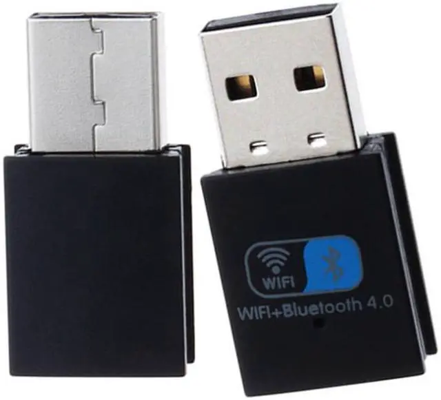 Main image of Wireless USB Wi-Fi adapter 150 Mbps data rate, USB 2.0 Wireless USB Wi-Fi adapter + Bluetooth 4.0 combo