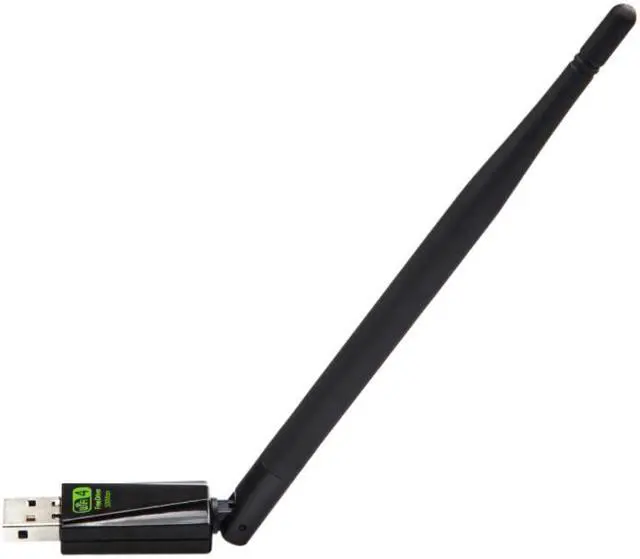 Alt view image 3 of 5 - SAKOSE RTL8192 chip 300Mbps 2.4GHz USB2.0 WiFi driver-free automatic installation WiFi adapter