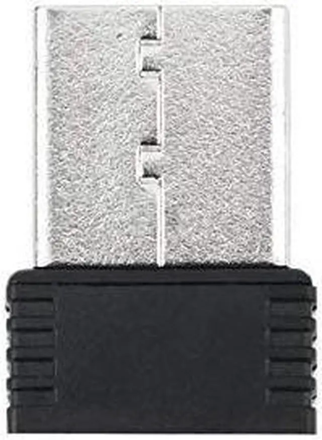 Alt view image 4 of 7 - SAKOSE MT7601 black 150Mbps 150M mini USB WiFi wireless adapter network LAN card 802.11n/g/b STBC support extended range