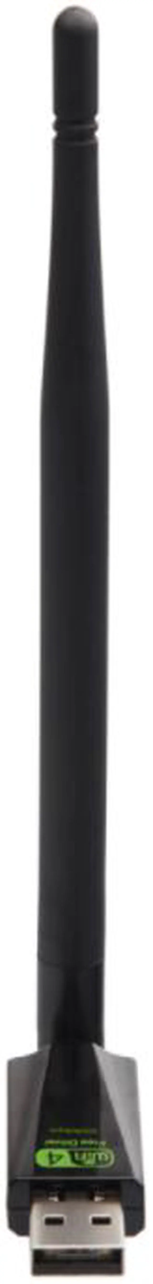 Alt view image 2 of 5 - SAKOSE RTL8192 chip 300Mbps 2.4GHz USB2.0 WiFi driver-free automatic installation WiFi adapter