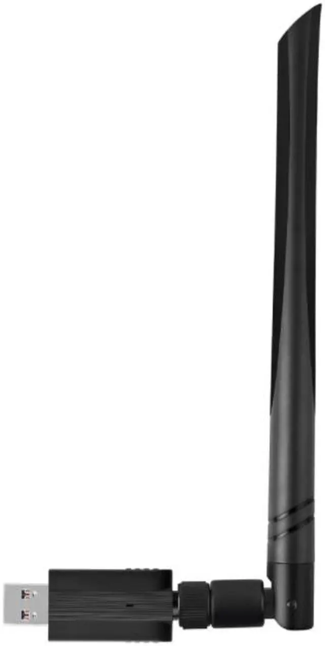 Alt view image 4 of 7 - SAKOSE USB 3.0 WiFi adapter 1200Mbps dual-band wireless network adapter 802.11 AC 5dBi antenna, suitable for desktop laptops WiFi dongle compatible with Windows XP / Vista / 7/8 / 8.1 / 10 Mac OS X 10