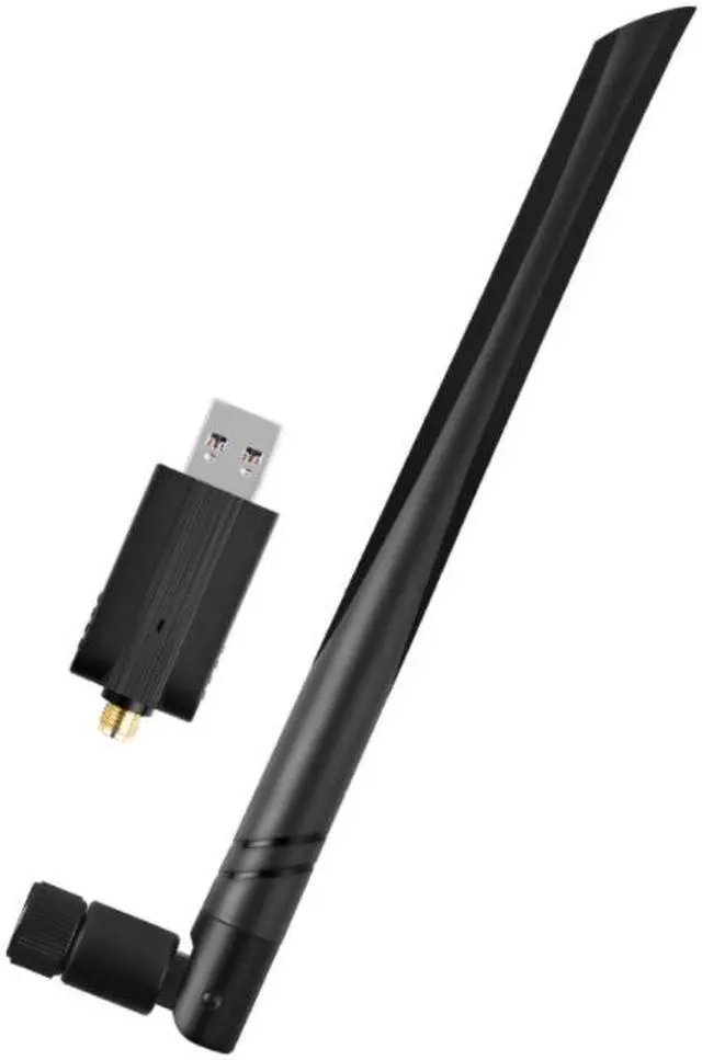 Main image of SAKOSE USB 3.0 WiFi adapter 1200Mbps dual-band wireless network adapter 802.11 AC 5dBi antenna, suitable for desktop laptops WiFi dongle compatible with Windows XP / Vista / 7/8 / 8.1 / 10 Mac OS X 10