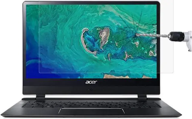 Main image of SA Screen Protector Film Laptop Screen HD Tempered Glass Protective Film for Acer Swift 7 Laptop - SF714-51T-M9H0 14 inch Tempered Glass Film
