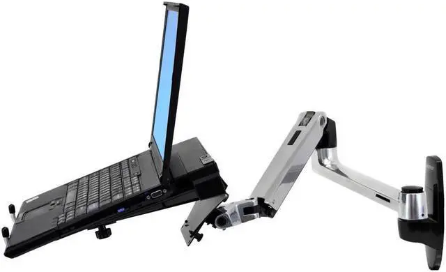Alt view image 4 of 6 - SA Ergotron 45-243-026 Mounting Arm for Flat Panel Display