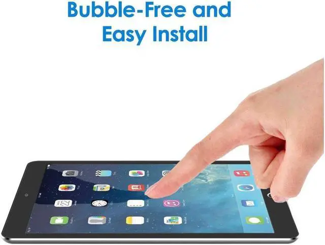 Alt view image 4 of 7 - SA JETech Screen Protector for Apple iPad (9.7-inch, 2018/2017 Model), iPad Air 1, iPad Air 2, iPad Pro 9.7-Inch, Tempered Glass Film