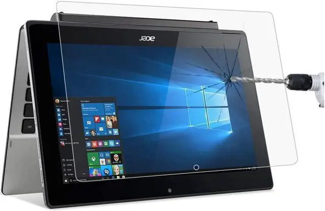 Main image of SA DUANDET 0.4mm 9H Surface Hardness Full Screen Tempered Glass Film for Acer Switch 11V (SW5-173) 11.6 inch