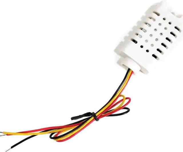 Alt view image 2 of 3 - SA AM2302 DHT22 Digital Temperature and Humidity Sensor Probe for Arduino