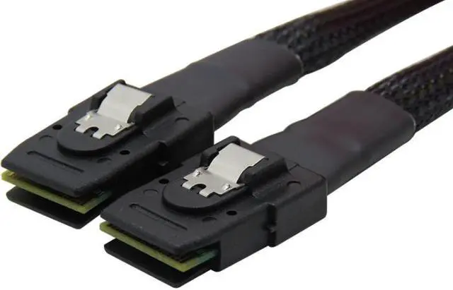 Alt view image 2 of 4 - MINI SAS36P SFF-8087 TOmini sas36p cable server hard disk data cable