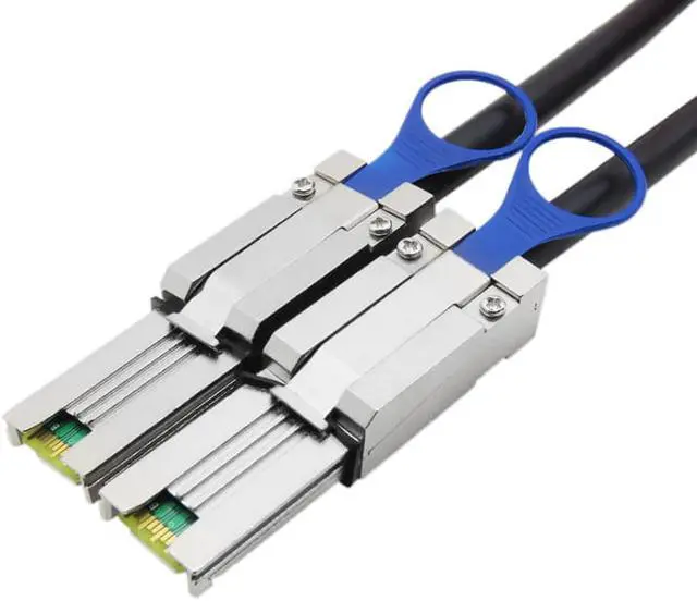 Alt view image 2 of 4 - MINISAS26P SFF-8088 TO SFF8088 hard disk server transmission line 6 feet