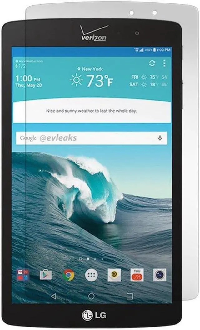 Main image of SA Gadget Guard Black Ice Tempered Glass Screen Protector for LG G Pad X8.3 - Clear - GEBTLG000004