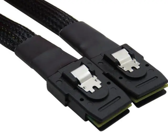 Alt view image 4 of 4 - MINI SAS36P SFF-8087 TOmini sas36p cable server hard disk data cable