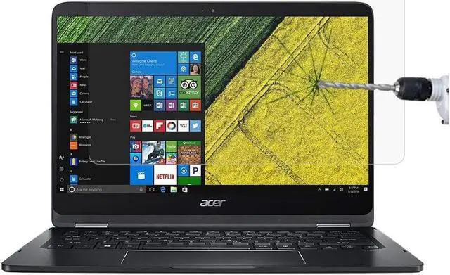 Main image of SA DUANDET Laptop Screen HD Tempered Glass Protective Film for Acer Spin 7 Laptop - SP714-51-M5CD 14 inch