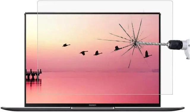 Main image of SA Computer Accessory 0.4mm 9H Surface Hardness Full Screen Tempered Glass Film for Huawei MateBook X Pro 13.9 inch Laptop Accessory