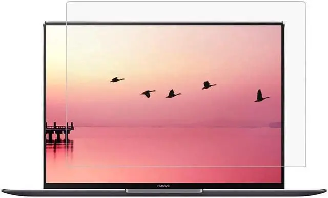 Alt view image 2 of 7 - SA Computer Accessory 0.4mm 9H Surface Hardness Full Screen Tempered Glass Film for Huawei MateBook X Pro 13.9 inch Laptop Accessory