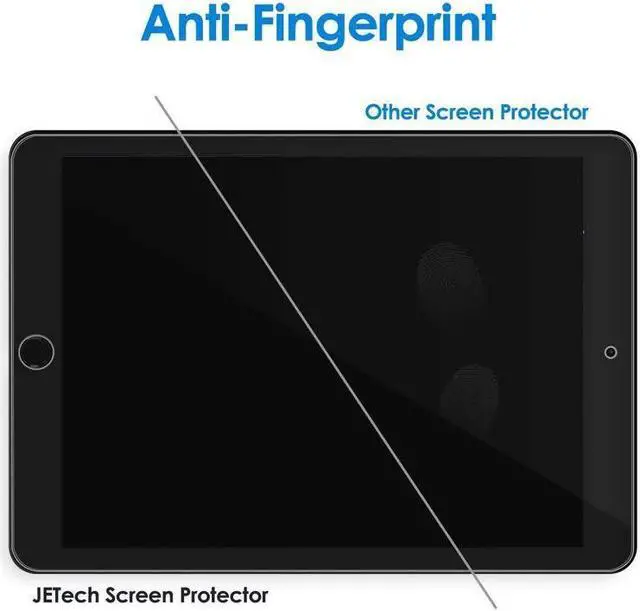 Alt view image 6 of 7 - SA JETech Screen Protector for Apple iPad (9.7-inch, 2018/2017 Model), iPad Air 1, iPad Air 2, iPad Pro 9.7-Inch, Tempered Glass Film