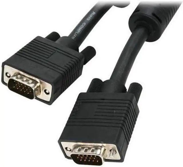 Main image of SA VGA-6 6 ft. VGA Male to VGA Male Cable with Ferrites