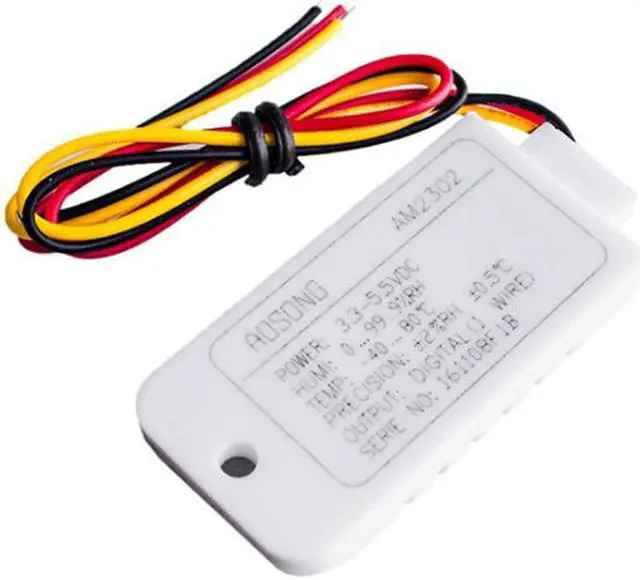 Alt view image 3 of 3 - SA AM2302 DHT22 Digital Temperature and Humidity Sensor Probe for Arduino