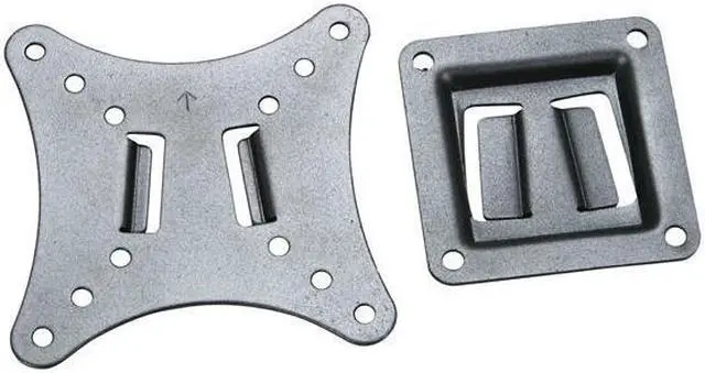 Alt view image 3 of 3 - SA CE-MT0012-S1 Black 10" - 24" Fixed LCD TV/Monitor Mount