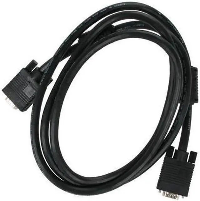Alt view image 3 of 3 - SA VGA-6 6 ft. VGA Male to VGA Male Cable with Ferrites