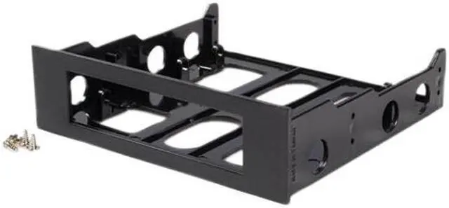 Alt view image 2 of 2 - BRACKETFDBK 3.5in Hard Drive to 5.25in Front Bay Bracket Adapter