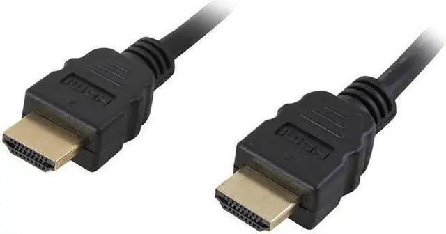 Main image of SA HDMI-HR-10 10 ft. HDMI 2.0 Male to Male Ultra High Speed Cable with Ethernet Channel, Black