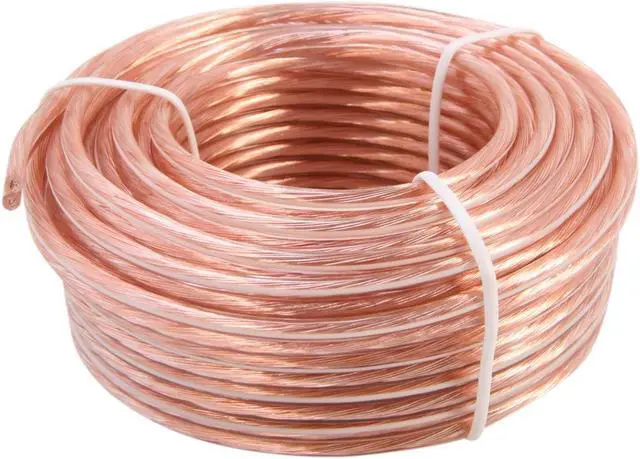 Alt view image 2 of 3 - SA Model SPW162-25 25 ft. CCA Speaker Wires Cable (16/2C)