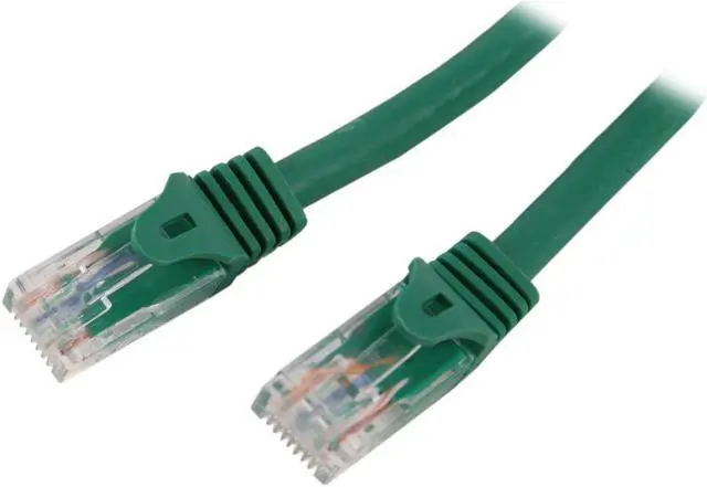 Main image of SA C6EB-20G 20 ft. Cat 6 Green Enhanced 550MHz Patch Cables